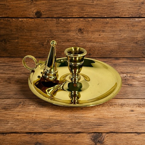 Vtg polished brass - vtg,