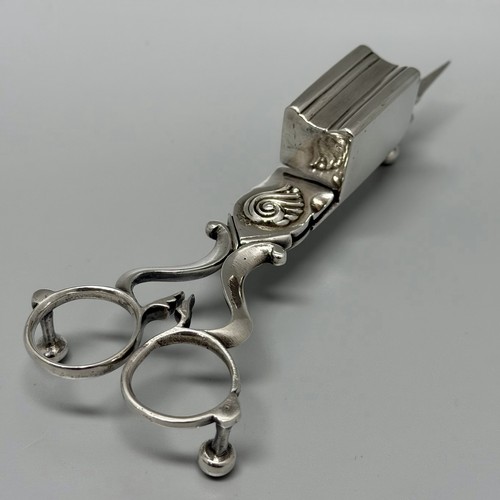 Antique candle snuffer wick - candle,