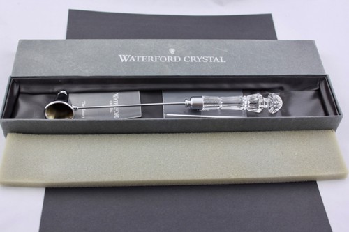 Waterford crystal 2 - crystal, 11-1/2”