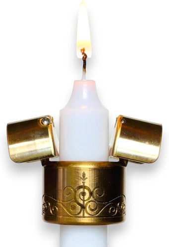 Automatic candle extinguisher - candle,