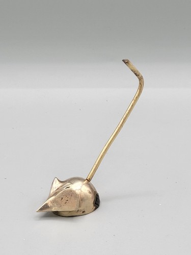 Brass mouse mice - mice, holder