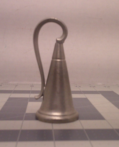 Vintage gorham pewter candle - pewter,