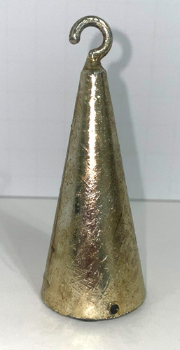 Vintage candle snuffer metal - candle,