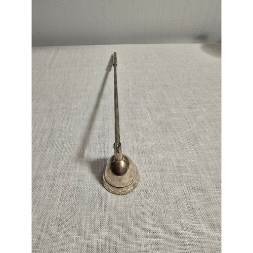 Candle snuffer silver tone - silver,